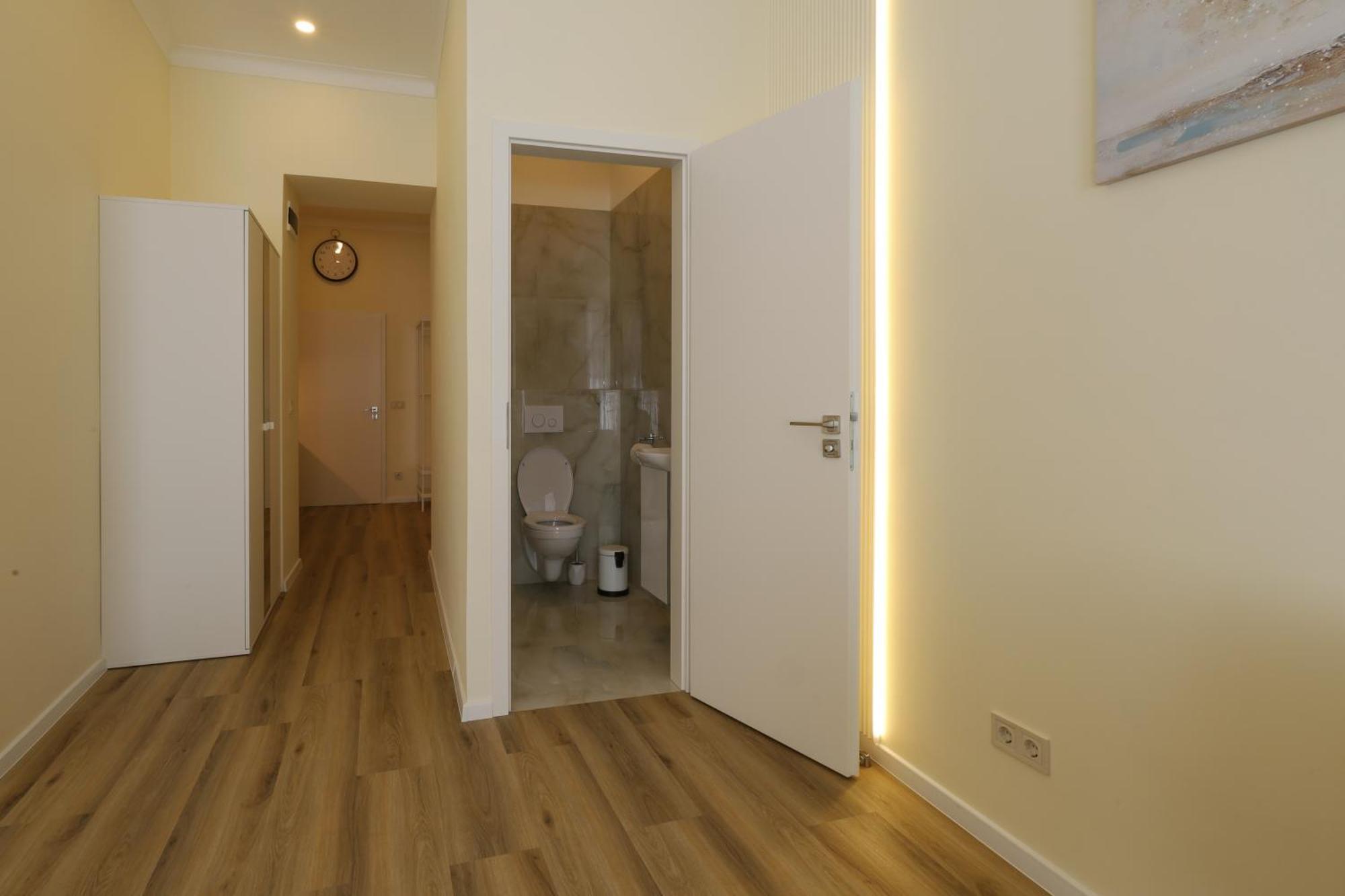 Appartement Berkocsis à Budapest Extérieur photo